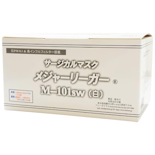パラメディカル メジャーリーガー 50枚 M-101 (マスク) 価格比較